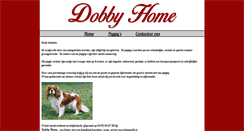 Desktop Screenshot of dobbyhome.be