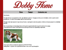 Tablet Screenshot of dobbyhome.be